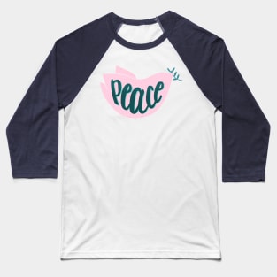 Peace for the world Baseball T-Shirt